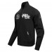 San Francisco 49ers Pro Standard Black Paint The City Twill Full-Zip Jacket