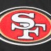 San Francisco 49ers Pro Standard Black Paint The City Twill Full-Zip Jacket