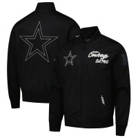 Куртка Dallas Cowboys Pro Standard Black Paint The City Twill