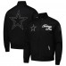 Куртка Dallas Cowboys Pro Standard Black Paint The City Twill