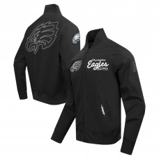 Кофта на молнии Philadelphia Eagles Pro Standard Paint The City Twill - Black