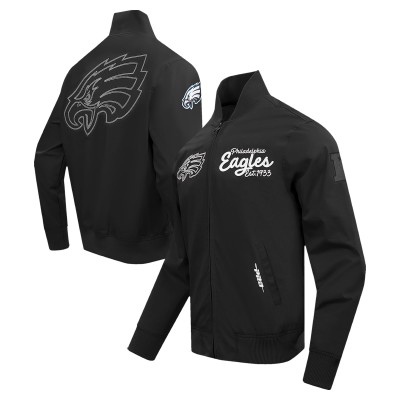 Кофта на молнии Philadelphia Eagles Pro Standard Paint The City Twill - Black