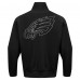 Кофта на молнии Philadelphia Eagles Pro Standard Paint The City Twill - Black