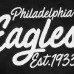 Кофта на молнии Philadelphia Eagles Pro Standard Paint The City Twill - Black
