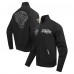 Jacksonville Jaguars Pro Standard Black Paint The City Twill Full-Zip Jacket