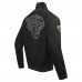 Jacksonville Jaguars Pro Standard Black Paint The City Twill Full-Zip Jacket