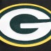 Толстовка на молнии Green Bay Packers Pro Standard Black Paint The City Twill