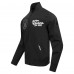 Las Vegas Raiders Pro Standard Black Paint The City Twill Full-Zip Jacket