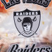 Las Vegas Raiders Pro Standard Black Sublimated Satin Full-Snap Jacket