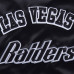 Las Vegas Raiders Pro Standard Black Sublimated Satin Full-Snap Jacket