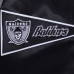 Las Vegas Raiders Pro Standard Black Sublimated Satin Full-Snap Jacket