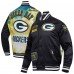 Куртка на кнопках Green Bay Packers Pro Standard Black Sublimated Satin