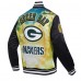 Куртка на кнопках Green Bay Packers Pro Standard Black Sublimated Satin