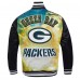 Куртка на кнопках Green Bay Packers Pro Standard Black Sublimated Satin
