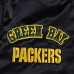 Куртка на кнопках Green Bay Packers Pro Standard Black Sublimated Satin