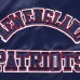 New England Patriots Pro Standard Navy Sublimated Satin Full-Snap Jacket