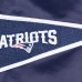 New England Patriots Pro Standard Navy Sublimated Satin Full-Snap Jacket
