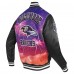 Куртка на кнопках Baltimore Ravens Pro Standard Black Sublimated Satin