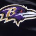 Куртка на кнопках Baltimore Ravens Pro Standard Black Sublimated Satin