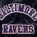 Куртка на кнопках Baltimore Ravens Pro Standard Black Sublimated Satin