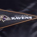 Куртка на кнопках Baltimore Ravens Pro Standard Black Sublimated Satin
