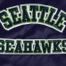 Seattle Seahawks Pro Standard College Navy Sublimated Satin Full-Snap Jacket
