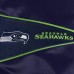 Seattle Seahawks Pro Standard College Navy Sublimated Satin Full-Snap Jacket