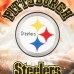 Куртка на кнопках Pittsburgh Steelers Pro Standard Sublimated Satin - Black