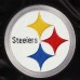 Куртка на кнопках Pittsburgh Steelers Pro Standard Sublimated Satin - Black