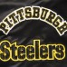 Куртка на кнопках Pittsburgh Steelers Pro Standard Sublimated Satin - Black