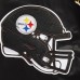 Куртка на кнопках Pittsburgh Steelers Pro Standard Sublimated Satin - Black