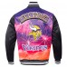 Куртка на кнопках Minnesota Vikings Pro Standard Sublimated Satin - Black