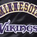 Куртка на кнопках Minnesota Vikings Pro Standard Sublimated Satin - Black