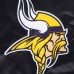 Куртка на кнопках Minnesota Vikings Pro Standard Sublimated Satin - Black