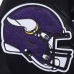 Куртка на кнопках Minnesota Vikings Pro Standard Sublimated Satin - Black