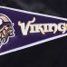 Куртка на кнопках Minnesota Vikings Pro Standard Sublimated Satin - Black