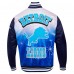Куртка на кнопках Detroit Lions Pro Standard Sublimated Satin - Navy