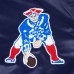 New England Patriots Pro Standard Navy Sublimated Satin Full-Snap Jacket