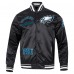 Куртка на кнопках Philadelphia Eagles Pro Standard Sublimated Satin - Black