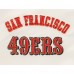 San Francisco 49ers Pro Standard Cream Sublimated Satin Full-Snap Jacket