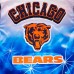 Куртка на кнопках Chicago Bears Pro Standard Navy Sublimated Satin