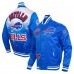 Куртка на кнопках Buffalo Bills Pro Standard Royal Sublimated Satin Куртка на кнопках Buffalo Bills Pro Standard Royal Sublimated Satin