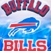 Куртка на кнопках Buffalo Bills Pro Standard Royal Sublimated Satin