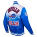 Куртка на кнопках Buffalo Bills Pro Standard Royal Sublimated Satin