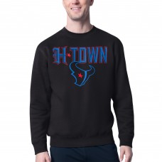 Кофта Houston Texans Starter Black H-Town Graphic Fleece