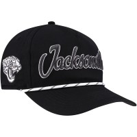 Бейсболка Jacksonville Jaguars 47 Black Overhand Speckle Hitch