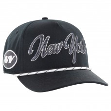 Бейсболка New York Jets 47 Black Overhand Speckle Hitch Бейсболка New York Jets 47 Black Overhand Speckle Hitch