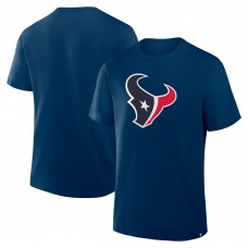 Футболка Houston Texans Fanatics Navy Field Goal Legacy