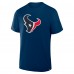 Футболка Houston Texans Fanatics Navy Field Goal Legacy