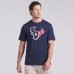 Футболка Houston Texans Fanatics Navy Field Goal Legacy